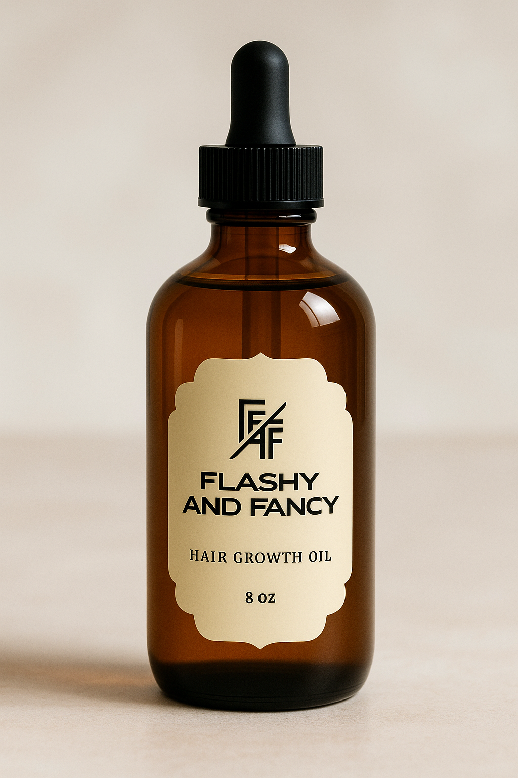 Flashy & Fancy Hair Growth Oil – 8 oz (Large Size)