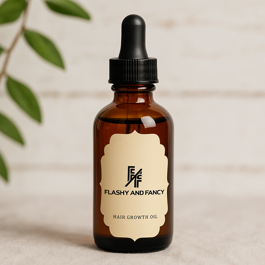 Flashy & Fancy Hair Growth Oil – 4 oz