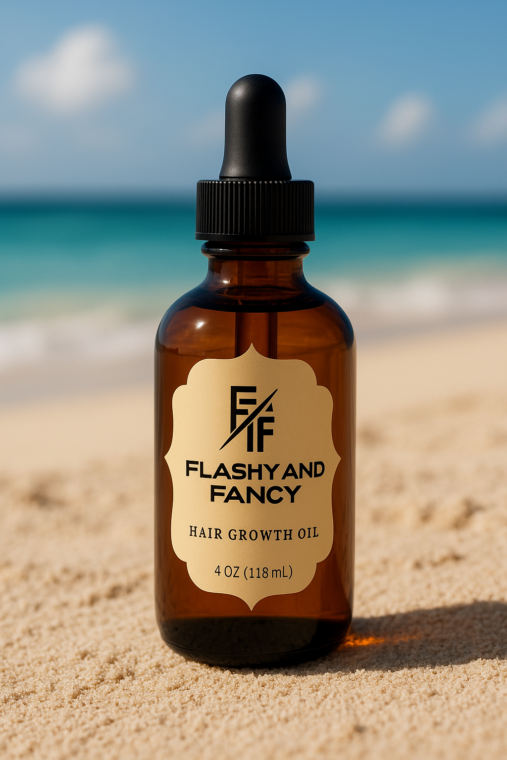 Flashy & Fancy Hair Growth Oil – 4 oz