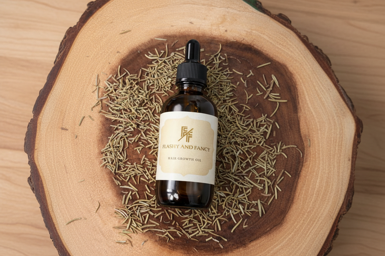 Flashy & Fancy Hair Growth Oil – 2 oz Flashy and Fancy